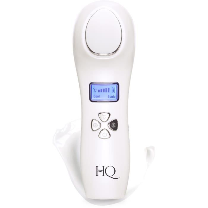 HQ Anti-Aging Face Rejuvenator - Cordless - 800 mAh Lithium Battery - White