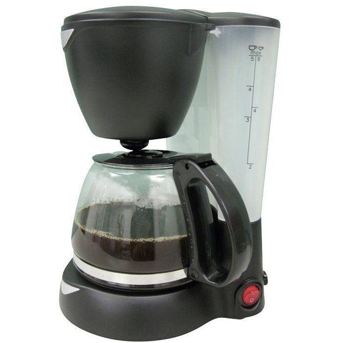 24V Coffee Maker - HTC Equipment - 5/6 cups - 250W