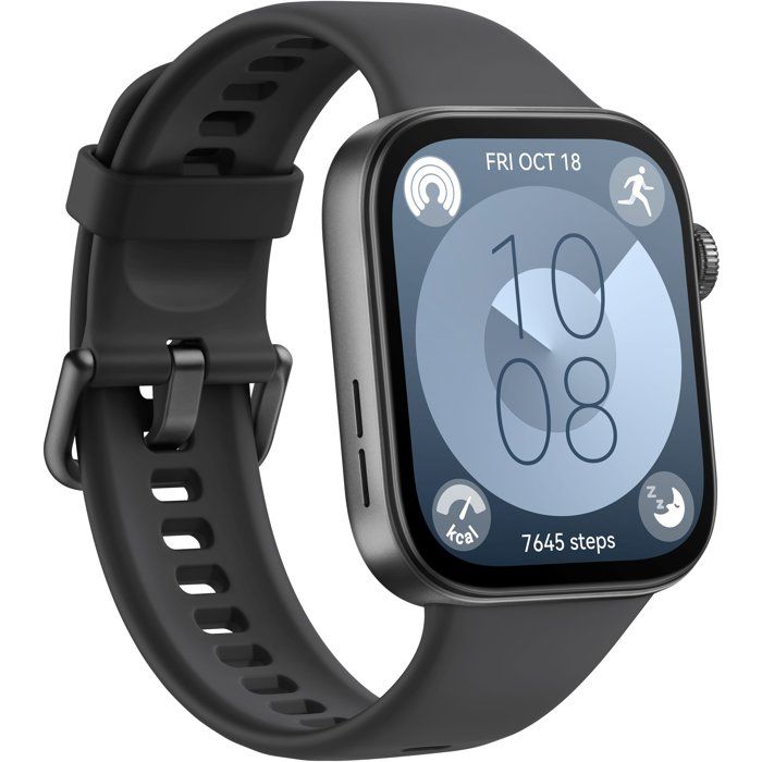 Huawei Smartwatch - Watch Fit 3 - 1.82" AMOLED Screen - Black