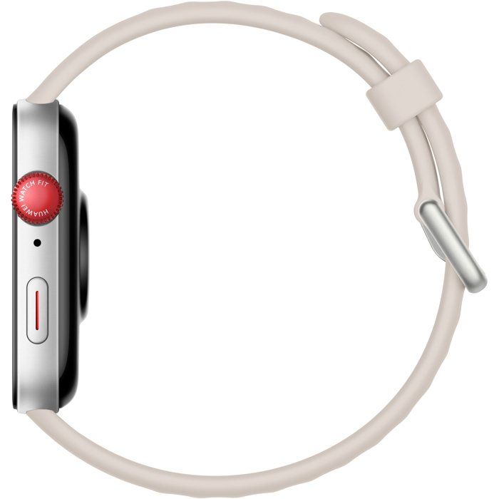Montre connectée - HUAWEI - Watch Fit 3 - Ecran Amoled 1,82 - Blanc