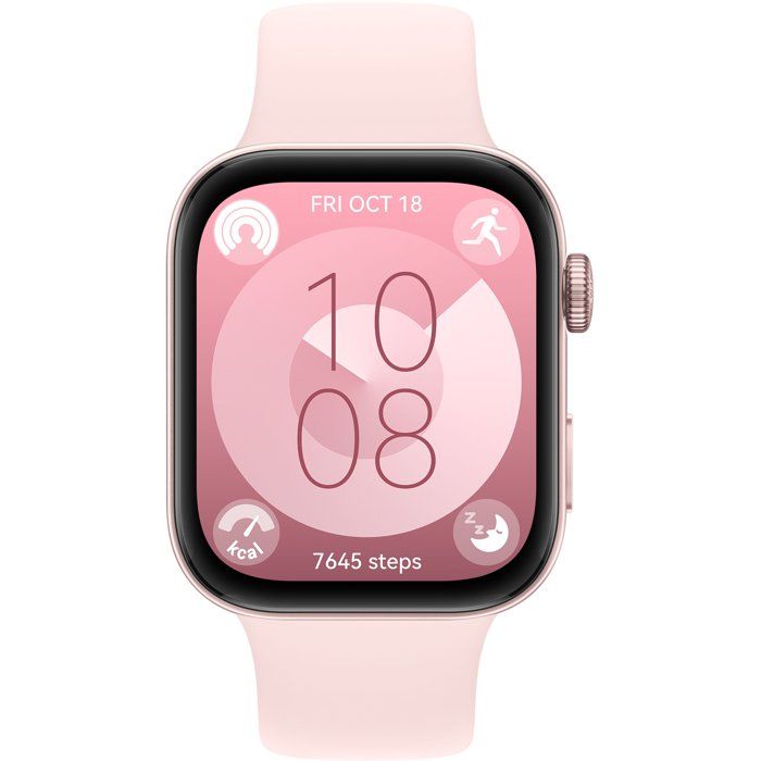 HUAWEI Watch Fit 3 - 1.82" AMOLED Screen - Pink