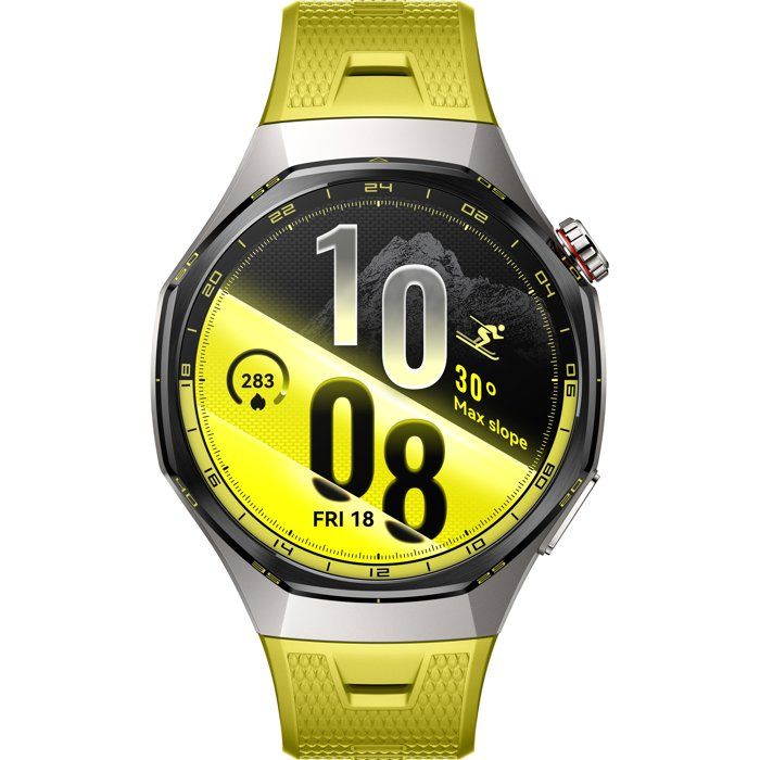 HUAWEI WATCH GT7 Pro 46mm Yellow Fluoroelastomer Strap (55020JTS)
