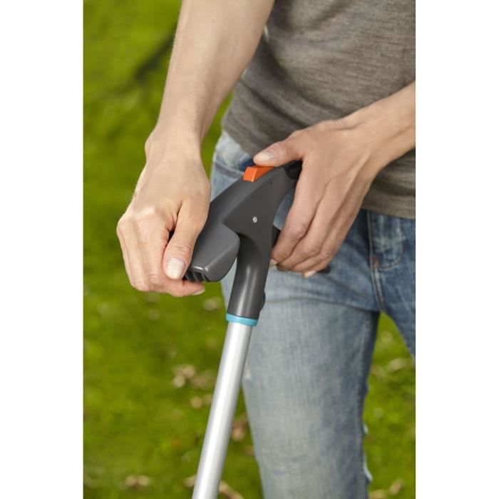 GARDENA Comfort Adjustable Grass Shears - Pivoting Blades - Ergonomic Handle - (12100-20)