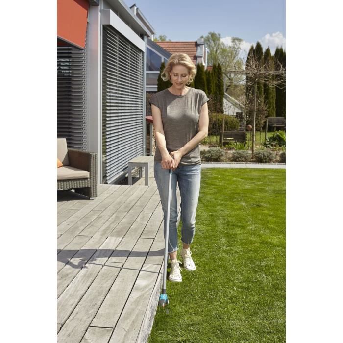 GARDENA Comfort Adjustable Grass Shears - Pivoting Blades - Ergonomic Handle - (12100-20)