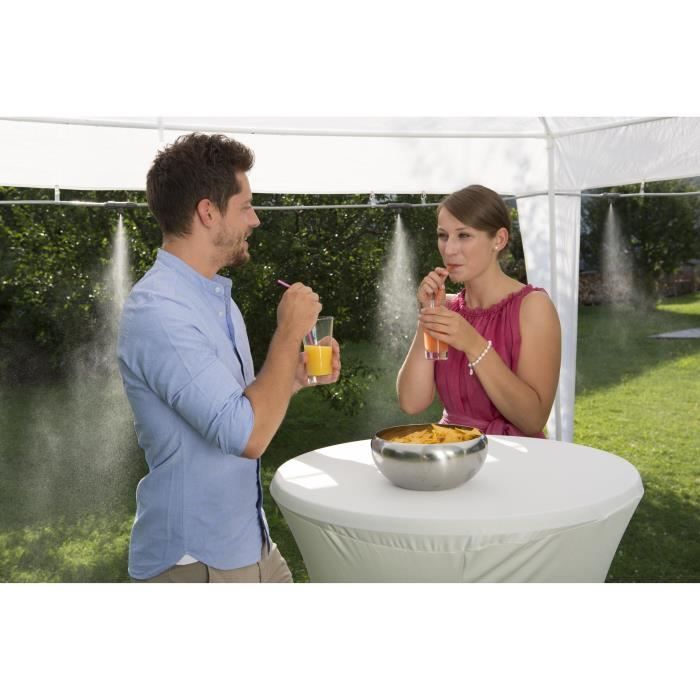GARDENA Misting Kit for Patios and Balconies - Complete Ready-to-Use Kit 13l/h