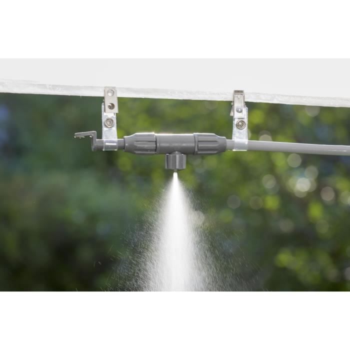 GARDENA Misting Kit for Patios and Balconies - Complete Ready-to-Use Kit 13l/h