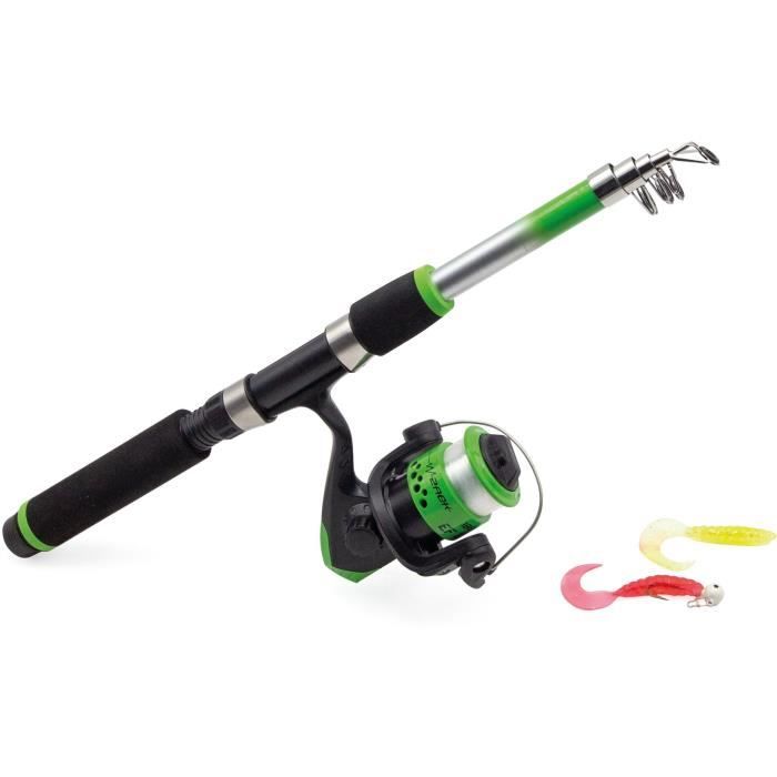ZACK Easy Fish 150 Pack - Freshwater Fishing - Weight 5-15 g