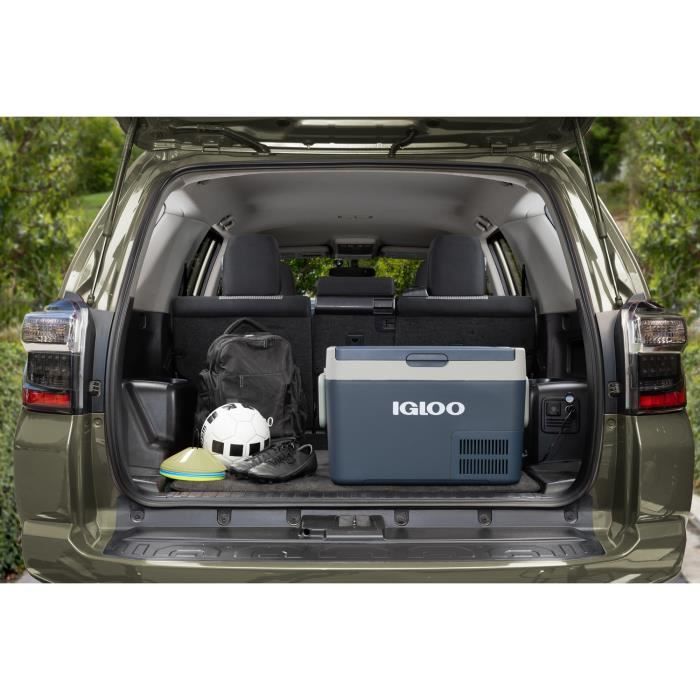 IGLOO Electric Cooler - ICF32 - 31 L - 240V - Blue