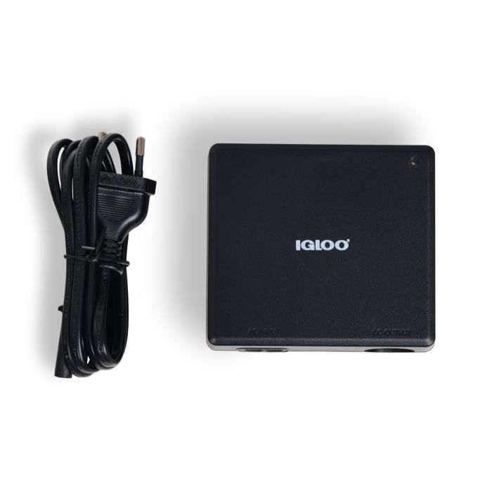 IGLOO Cooler Adapter - 230V to 12V