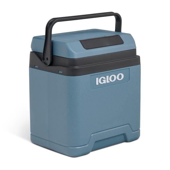 IGLOO Electric Cooler - 26 L - 12V - Modern Blue - IE30DC