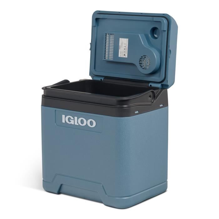 IGLOO Electric Cooler - 26 L - 12V - Modern Blue - IE30DC