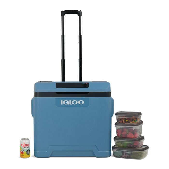 Igloo IE42 Thermoelectric Cool Box 42 L Light Blue 7315091520218