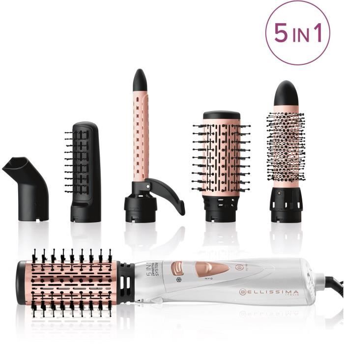IMETEC BELLISSIMA - MY PRO GH18 1100 White Gold Styling Brush