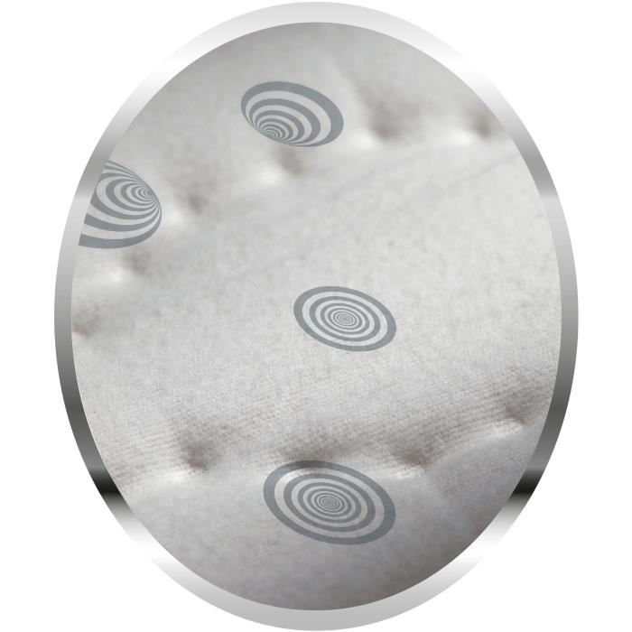 Imetec Heated Mattress Topper - Double Adapto, 150x160cm - 6 Temperature Settings - 100% Cotton 2-Person