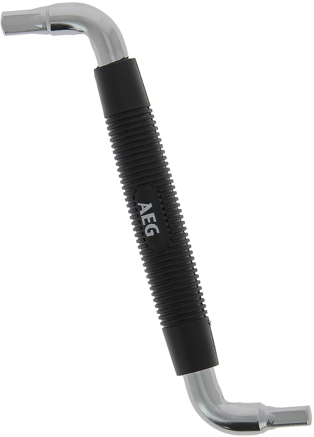 AEG Double Square Drain Plug Wrench 8-10 mm - Ergonomic Handle
