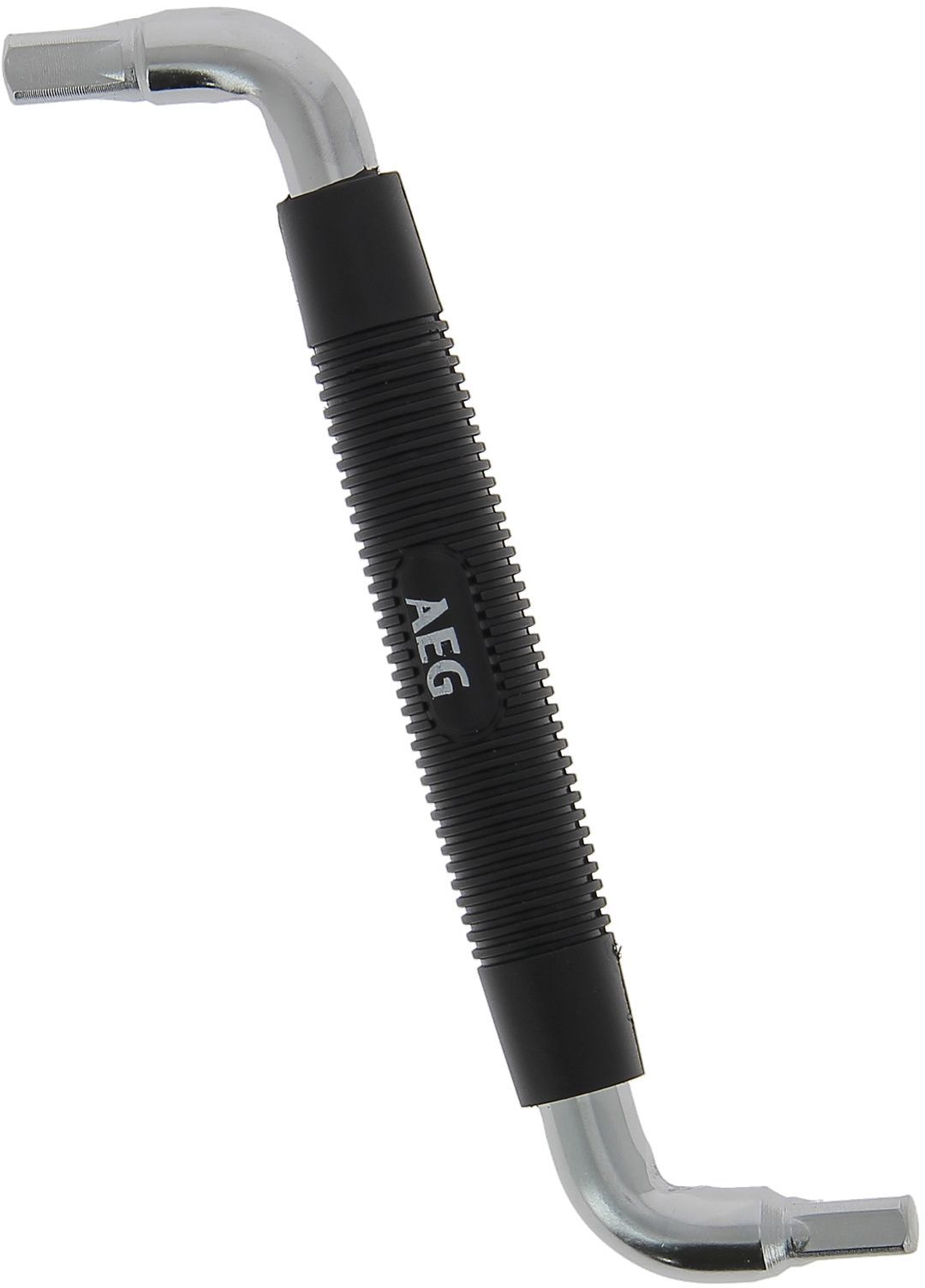 AEG Double Square Drain Plug Wrench 8-10 mm - Ergonomic Handle