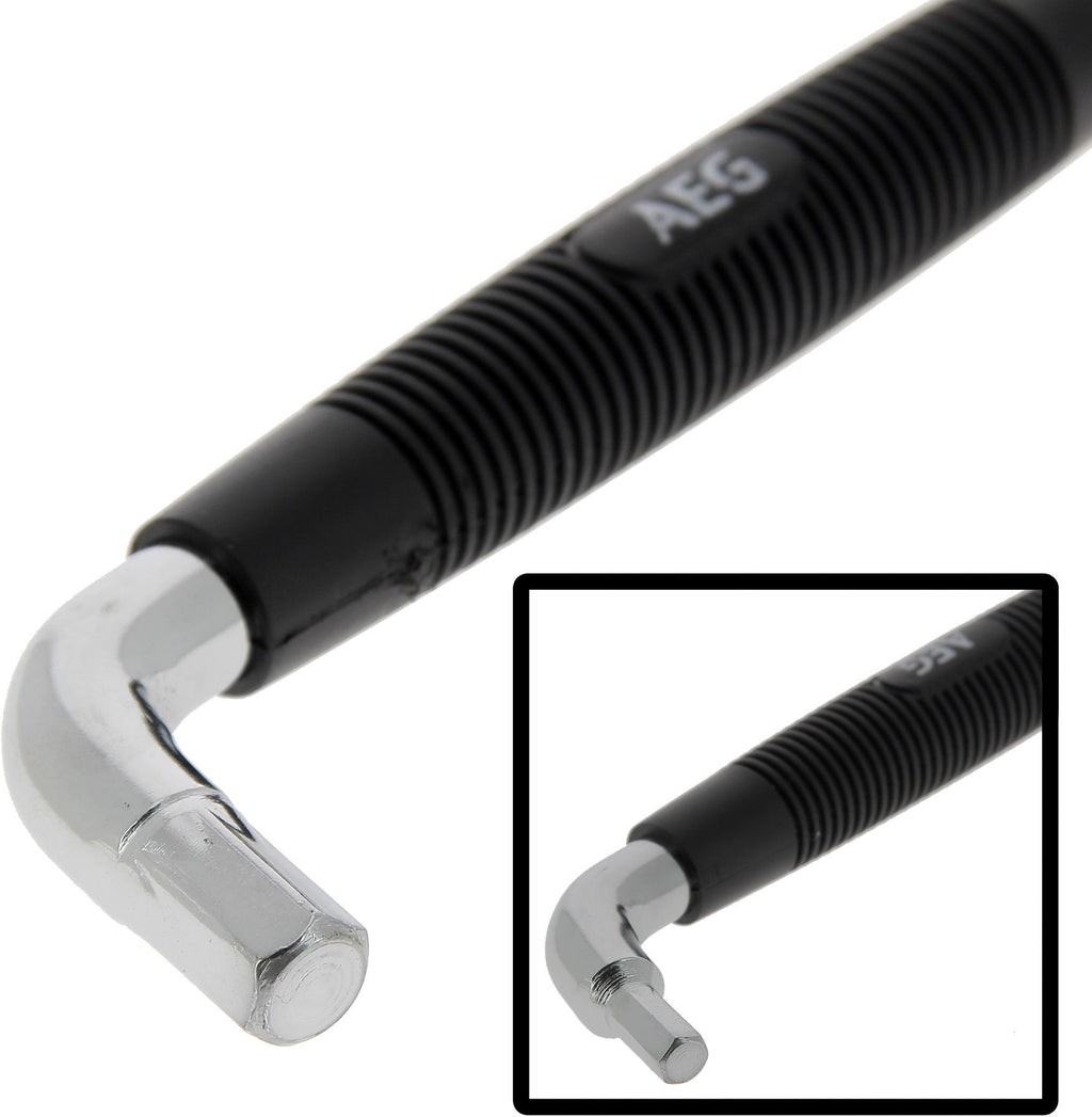 AEG Hexagonal Drain Plug Wrench - Double Hexagon 8-12 mm
