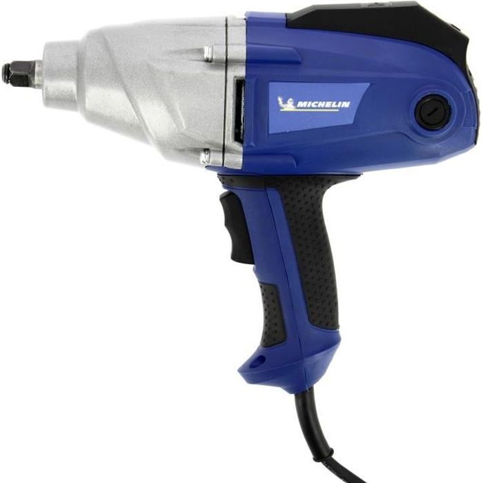 MICHELIN 230V 1050W Impact Wrench - Screwdriver/Impact Remover - 2200 rpm - Torque: 150-350Nm 500Nm