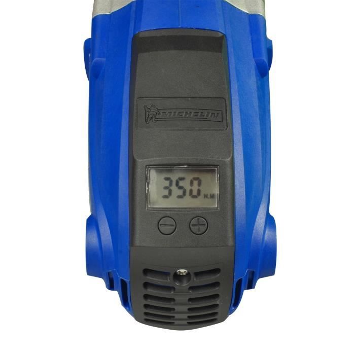 MICHELIN 230V 1050W Impact Wrench - Screwdriver/Impact Remover - 2200 rpm - Torque: 150-350Nm 500Nm