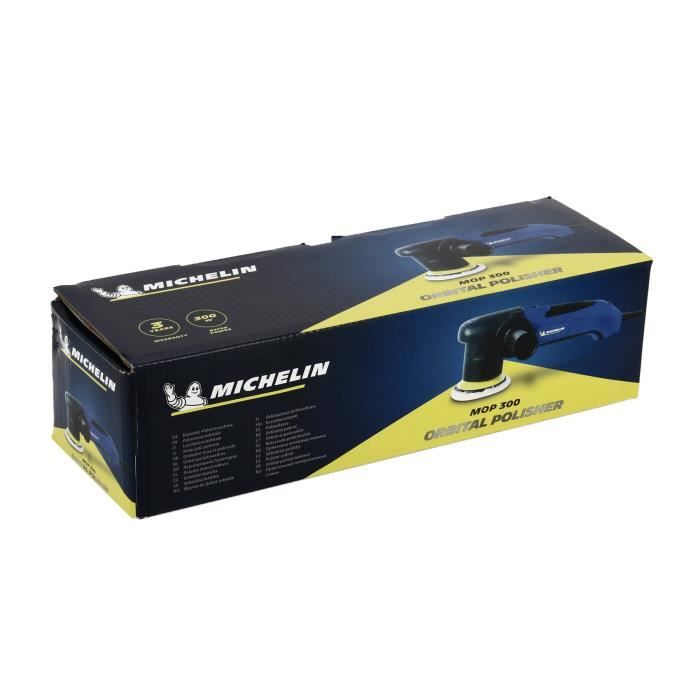 Polisheuse orbitale 230V - 300W - MICHELIN - disque : 75mm - Vitesse de rotation : 3500 - 6400 t/min