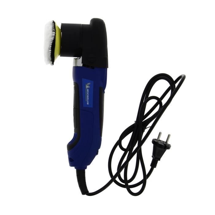 Polisheuse orbitale 230V - 300W - MICHELIN - disque : 75mm - Vitesse de rotation : 3500 - 6400 t/min