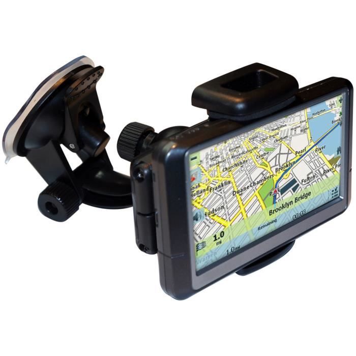 AUTO-T 360° Suction Cup Smartphone/GPS Mount