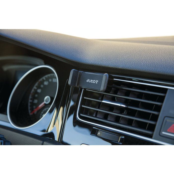Support smartphones sur aérateurs de voiture - AUTO T - vertical ou horizontal - smartphones de 55 mm a 80mm
