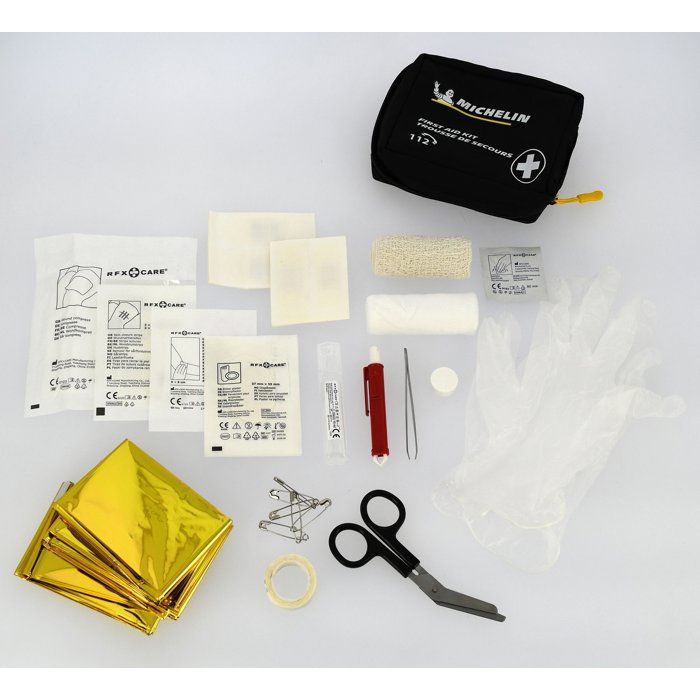 MICHELIN First Aid Kit - 44 Pieces