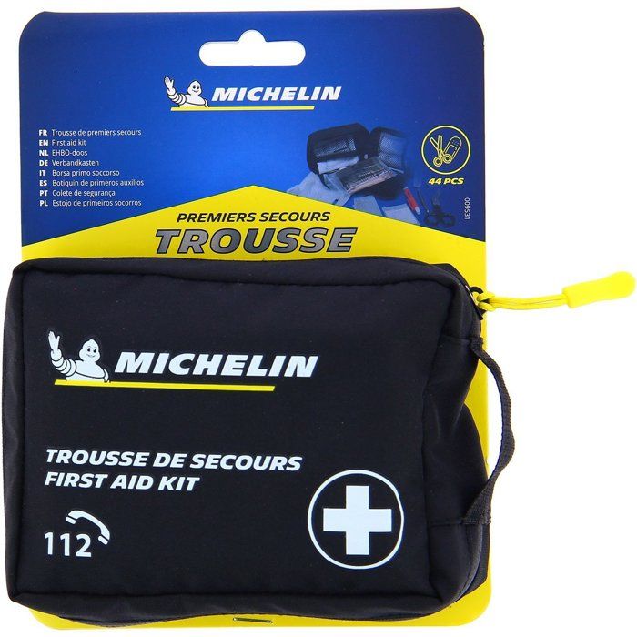 MICHELIN First Aid Kit - 44 Pieces