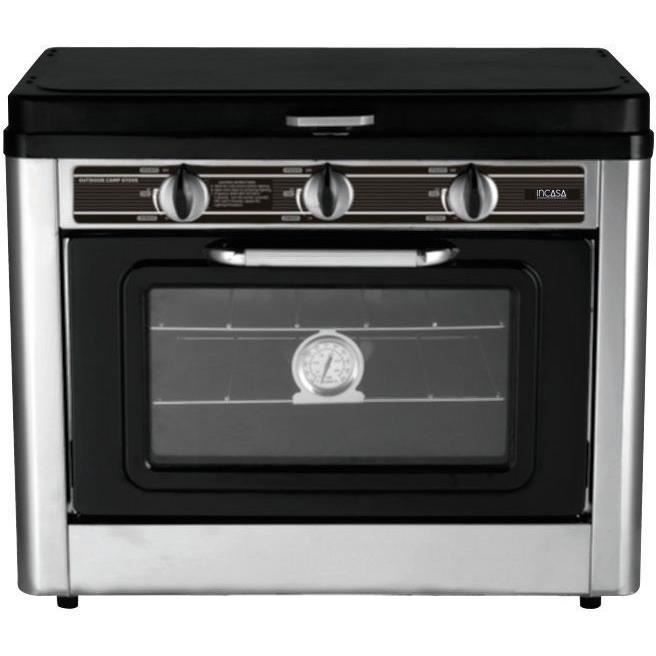 INCASA Combination Oven/Stove - 2 Burners - 016463
