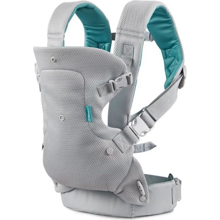 INFANTINO Flip Air Baby Carrier - 4 Carry Positions - 3.6 to 14.5 kg