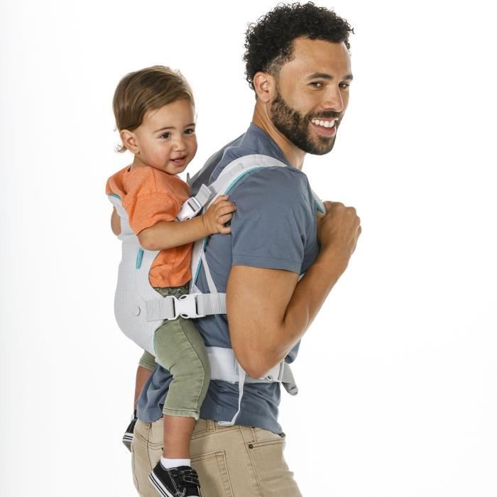 INFANTINO Flip Air Baby Carrier - 4 Carry Positions - 3.6 to 14.5 kg