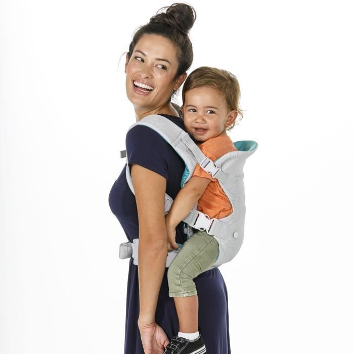 INFANTINO Flip Air Baby Carrier - 4 Carry Positions - 3.6 to 14.5 kg