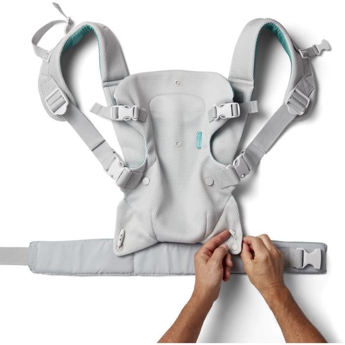 INFANTINO Flip Air Baby Carrier - 4 Carry Positions - 3.6 to 14.5 kg