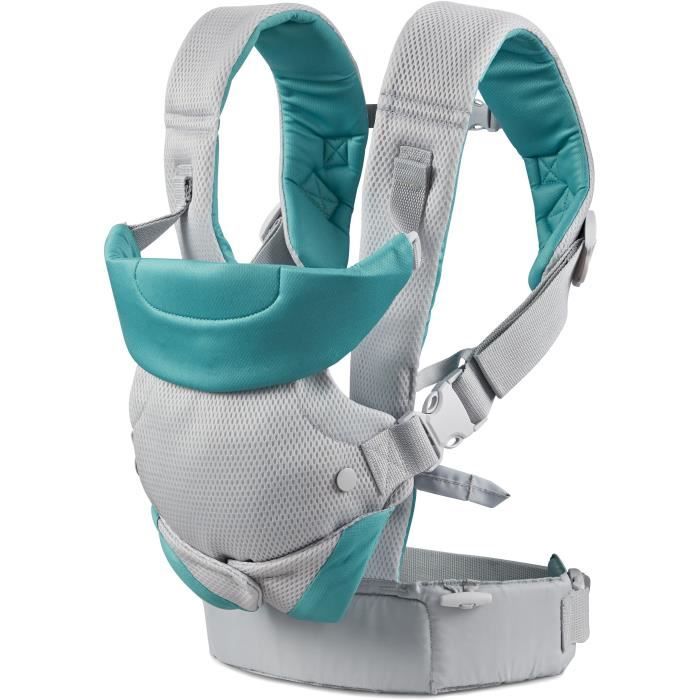 INFANTINO Flip Air Baby Carrier - 4 Carry Positions - 3.6 to 14.5 kg