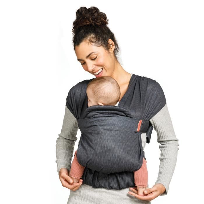 INFANTINO HUG&CUDDLE Baby Carrier - Slip-on - 3 to 11.8 kg - From Birth
