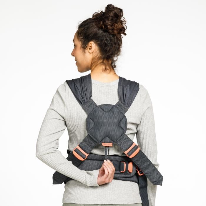 INFANTINO HUG&CUDDLE Baby Carrier - Slip-on - 3 to 11.8 kg - From Birth
