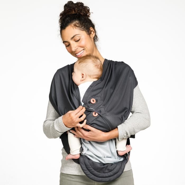 INFANTINO HUG&CUDDLE Baby Carrier - Slip-on - 3 to 11.8 kg - From Birth