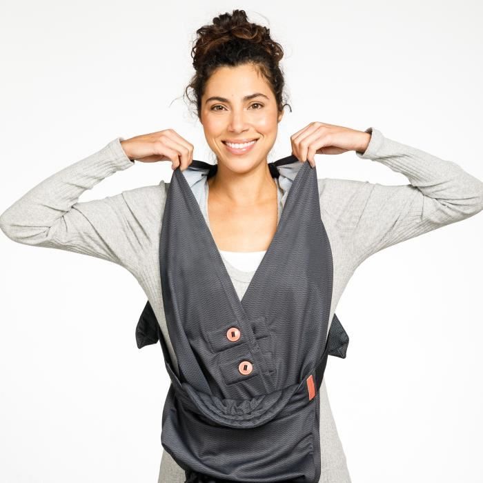 INFANTINO HUG&CUDDLE Baby Carrier - Slip-on - 3 to 11.8 kg - From Birth