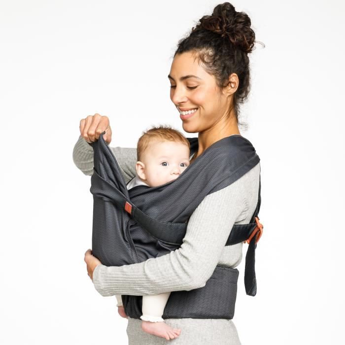 INFANTINO HUG&CUDDLE Baby Carrier - Slip-on - 3 to 11.8 kg - From Birth