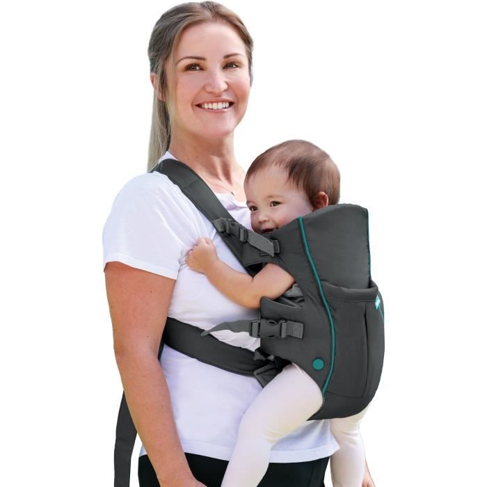 INFANTINO SWIFT Baby Carrier - Grey - Lightweight and Compact