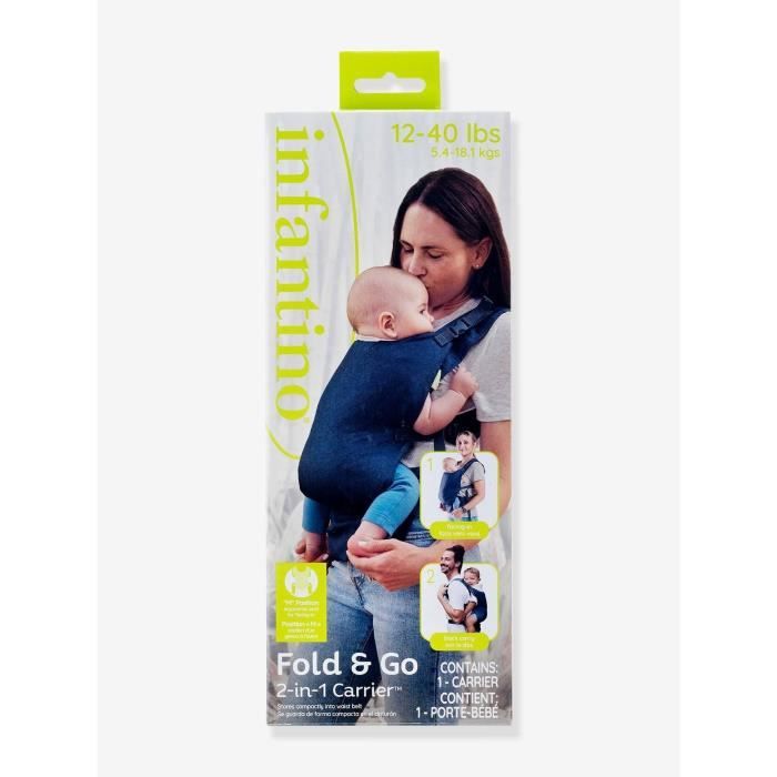 INFANTINO Baby Carrier - Fold n Go - Nomad