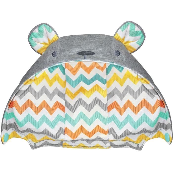 INFANTINO Cuddle Up Teddy Bear Baby Carrier - Front and Back Carry - 5.4 to 18.1 kg
