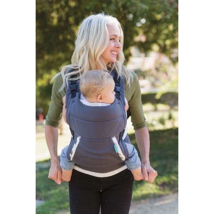 Porte-Bébé INFANTINO Cuddle Up Renard - 2 modes : ventral face et dorsal