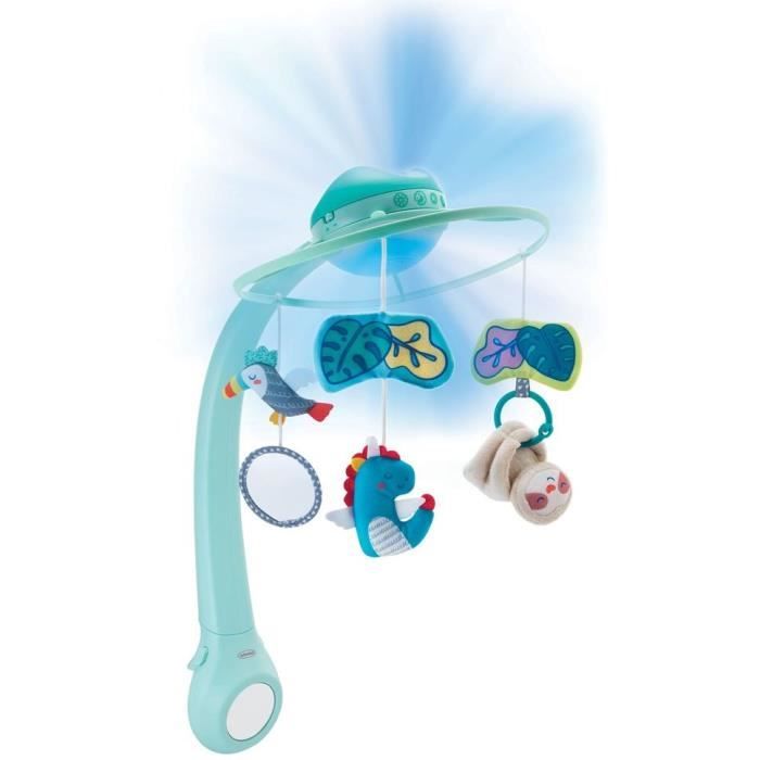 INFANTINO Musical Projector Mobile, Sweet Dreams 3 in 1