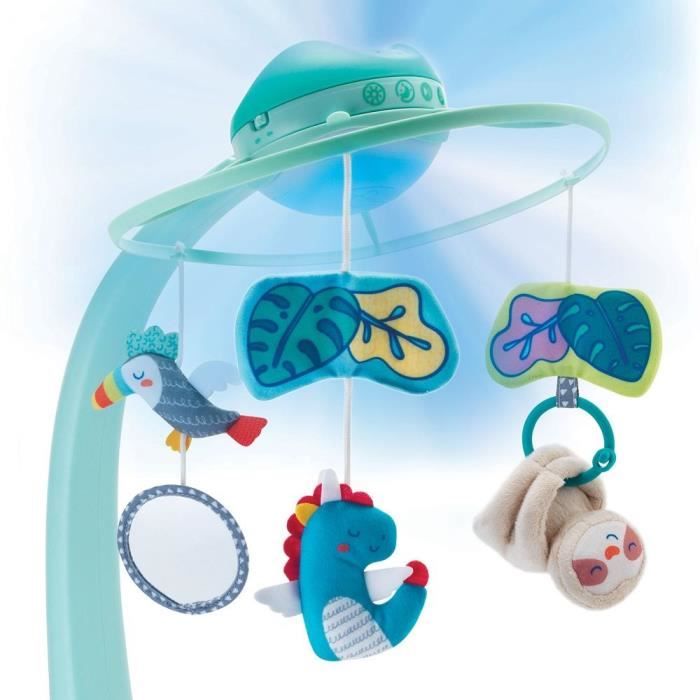 INFANTINO Musical Projector Mobile, Sweet Dreams 3 in 1
