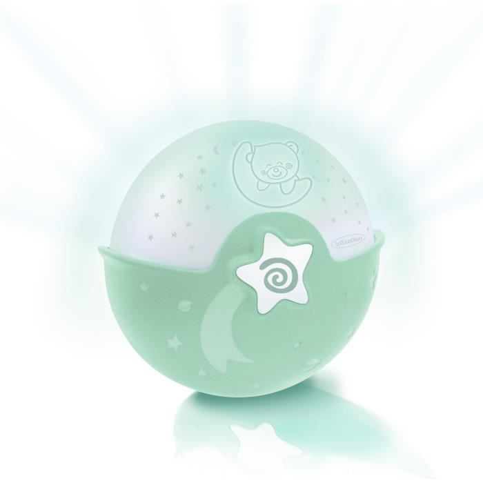 Lampe Project - INFANTINO - 302048 - Vert menthe