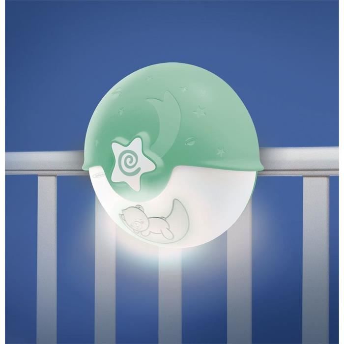 Lampe Project - INFANTINO - 302048 - Vert menthe