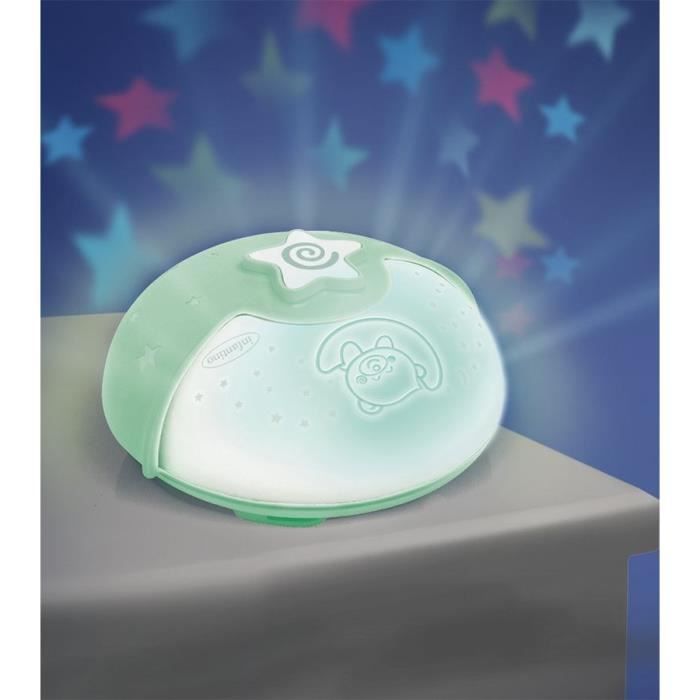 Lampe Project - INFANTINO - 302048 - Vert menthe