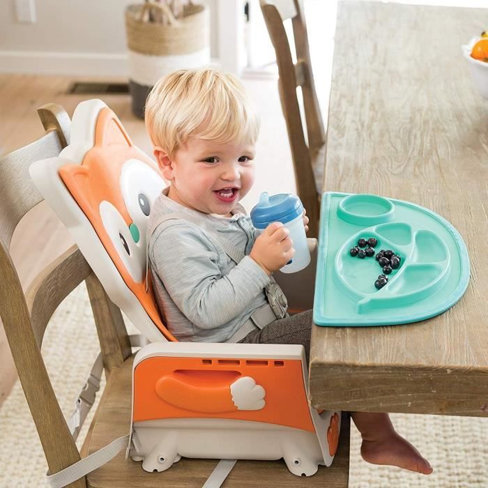 INFANTINO 4-in-1 High Chair - Fox Design - Grows with Child